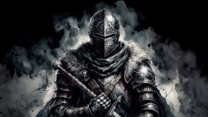 Fototapeta premium King of Scandinavia