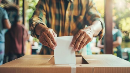 Participating in Elections Casting Votes and Contributing to Citizen Participation