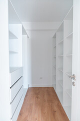whiten walk in closet
