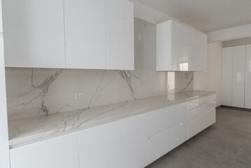 modern kitchen interior