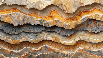 Quartzite Quietude: Discover the serene charm of quartzite, featuring a distinctive texture with sparkling grains and a range of colors