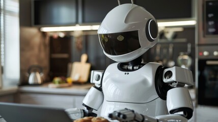 ai assistant help person with everyday tasks.