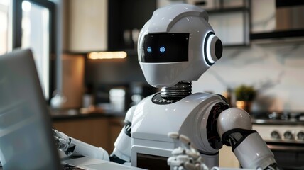 ai assistant help person with everyday tasks.