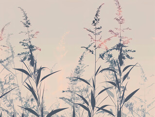 Group of many small blue forget me not or Scorpion grasses flowers, Myosotis, in a garden in a sunny spring day, beautiful outdoor floral background