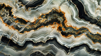 Fototapeta premium textuder background Onyx Opulence