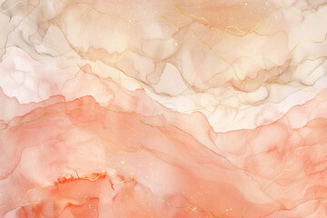 Fototapeta premium Abstract marble texture and background. Ai generated