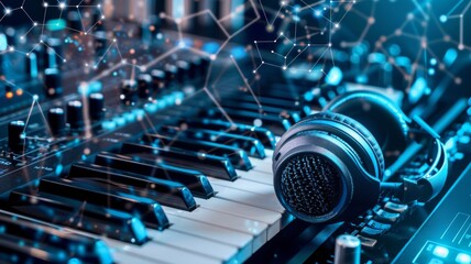 AI music studio