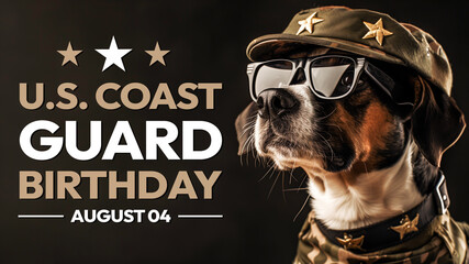 U.S. Coast Guard Birthday is celebrated on 4th of August to Honor the establishment