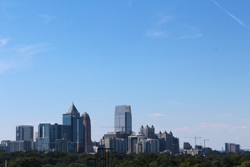 Fototapeta premium Atlanta skyline