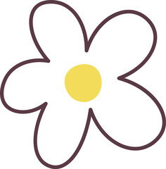 Flower Outline Icon