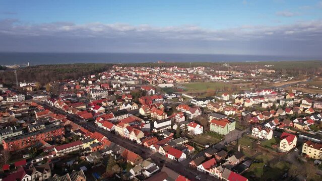 Plaża, może, lato.