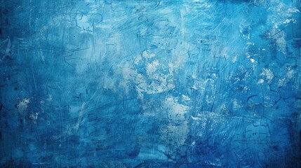 Obraz premium Grunge blue background texture