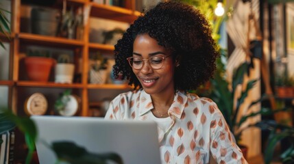 A freelancer offering consulting services via video call, showcasing online income from consulting.