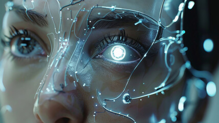 bringing ai vision to a blind person in the future