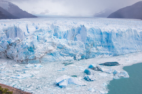 Glaciar Perito Moreno antes del eventual deshielo