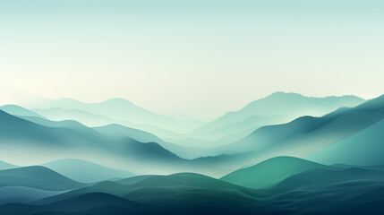 mountains in the mountains