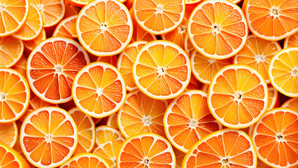 This is a graphic image of oranges and limes
