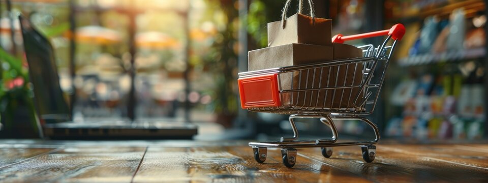 Online ordering, streamline purchases with power of internet. embrace convenience and efficiency of the digital era with the order online concept. simplify your shopping experience, anytime, anywhere