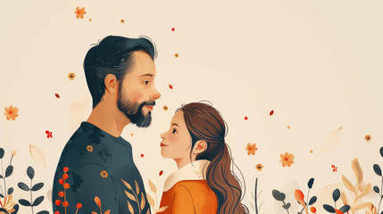 happy family, Celebrating Father’s Day, Honoring Dads with Love and Gratitude