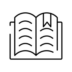 Open Book icon