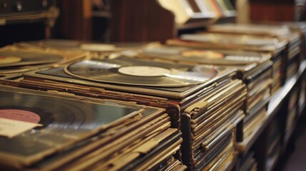 The tour takes a stop at a historic concert venue where music legends once performed live and their albums can still be found on original vinyl pressings.