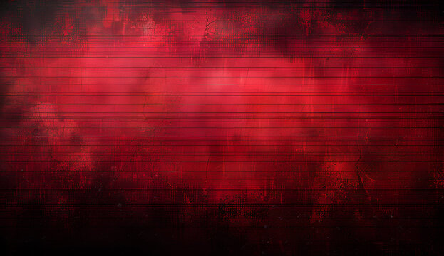 retro cctv or vhs video white noise background texture with red recording indicator vintage horizontal scanlines with vignette border grungy distressed horror film backdrop 8k 16 9 3d rendering