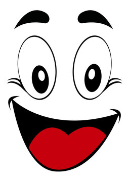 CARITA FELIZ VECTORIZADA