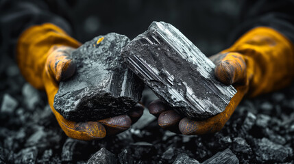neodymium mineral, rare earth metal