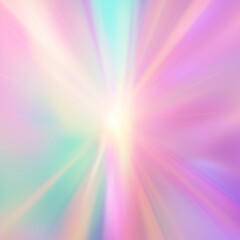 Abstract rainbow unicorn background holographic gradient neon illustration pastel background