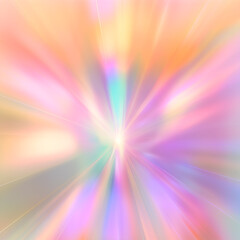 Abstract rainbow unicorn background holographic gradient neon illustration pastel background