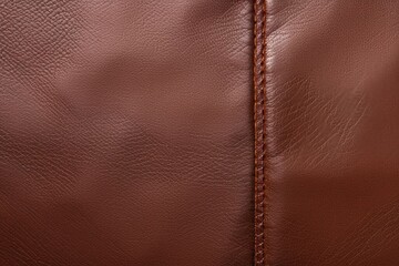 Close-up Leather Texture. Leather Workshop Sample Pattern. Generative AI (생성형 AI)