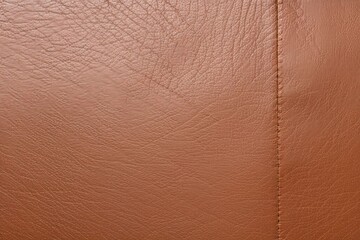 Fototapeta premium Close-up Leather Texture. Leather Workshop Sample Pattern. Generative AI (생성형 AI)
