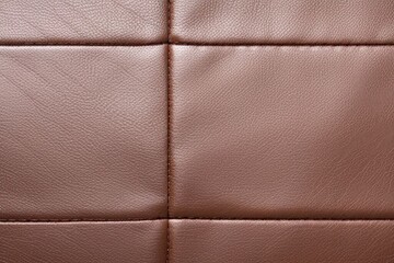 Fototapeta premium Close-up Leather Texture. Leather Workshop Sample Pattern. Generative AI (생성형 AI)