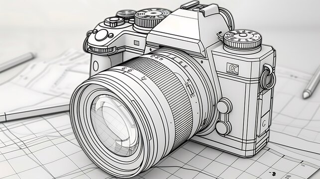 camera, lens, old, photo, photography, isolated, retro, film, vintage, equipment, white, black, digital, technology, antique, object, photograph, classic, photographic, focus, shutter, obsolete, apert