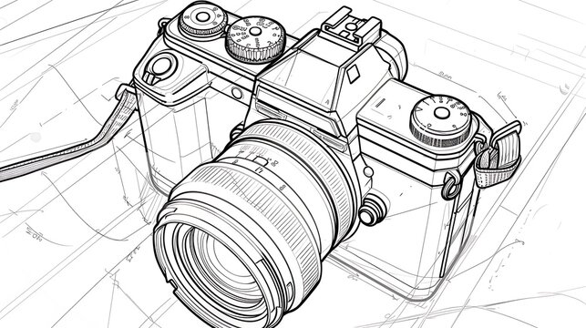 camera, lens, old, photo, photography, isolated, retro, film, vintage, equipment, white, black, digital, technology, antique, object, photograph, classic, photographic, focus, shutter, obsolete, apert