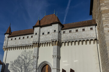Annecy Castle (Chateau d'Annecy) was residence of the Counts of Geneva and Dukes of...