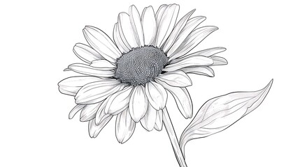 flower, daisy, nature, isolated, white, chamomile, plant, summer, spring, camomile, blossom, beauty, flowers, pink, bloom, yellow, petal, floral, macro, flora, bouquet, petals, closeup, chrysanthemum,