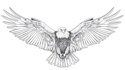 Obraz premium elephant, animal, isolated, white, mammal, wildlife, wild, big, nature, trunk, safari, zoo, art, vector, large, sketch, illustration, tusk, drawing, head, walking, india, huge, bird, feather, eagle, w