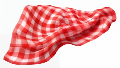 red check pattern blanket