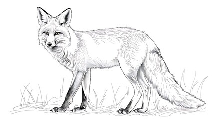 Naklejka premium cat, animal, vector, kitten, illustration, pet, cute, cartoon, drawing, feline, mammal, black, art, sketch, pets, eyes, domestic, fur, kitty, head, animals, dog, design