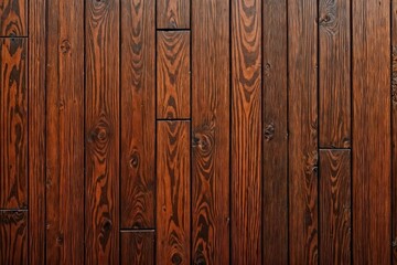 Fototapeta premium Rustic wood planks background - Generative AI