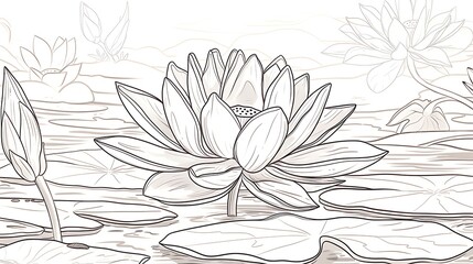 outline, drawing, illustration, design, vignetting, art, black, line, graphic, silhouette, isolated, nature, vector, white, icon, leaf, flora, floral, flower, hand, plant, spring, doodle, botanical, d