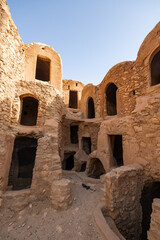 ksar Mgabla - traditional fortified granary created by the Berbers in the 15th century