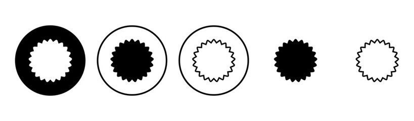 Badge icon set. Awards icon. Achieve. Stamp