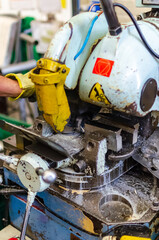 maquinaria de industria metalmecanica