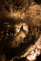 Rock formations in Carlsbad Caverns National Park, New Mexico