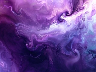 A purple and blue abstract image