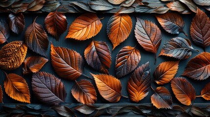 Create an ultra-intricate leaf cut pattern for a business website background