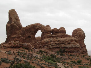 Arches National Park, Turret Arch © AlainMoreau