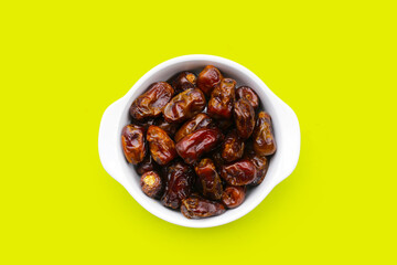 Dates or dattes palm fruit